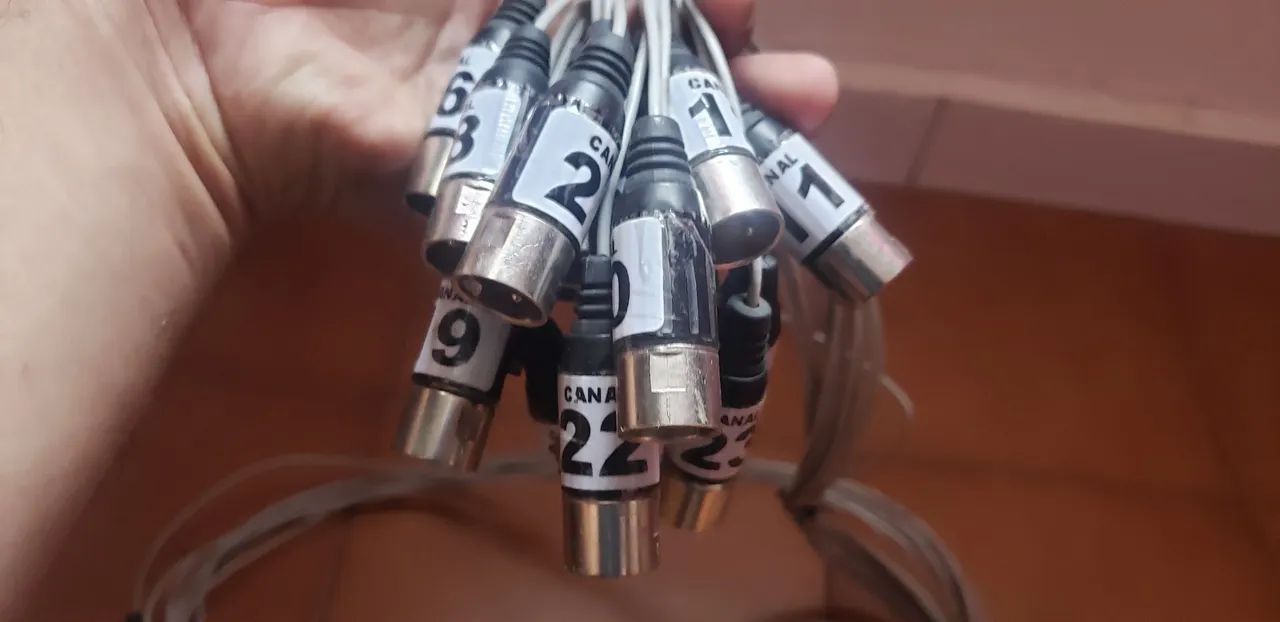 Medusa de 36 canais e 10 metros de multisom - Foto 3