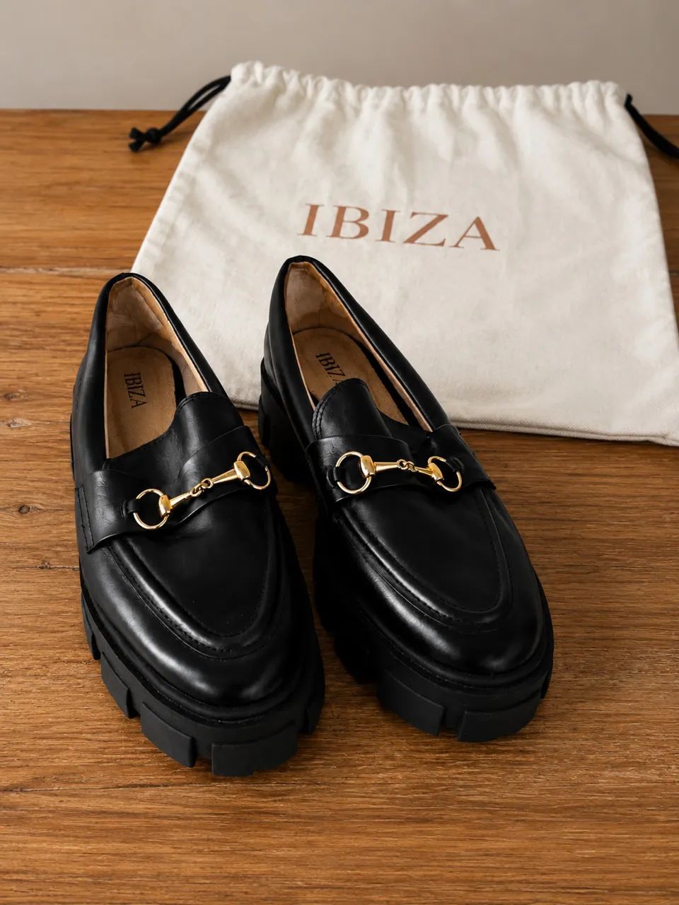 Mocassim couro IBIZA 