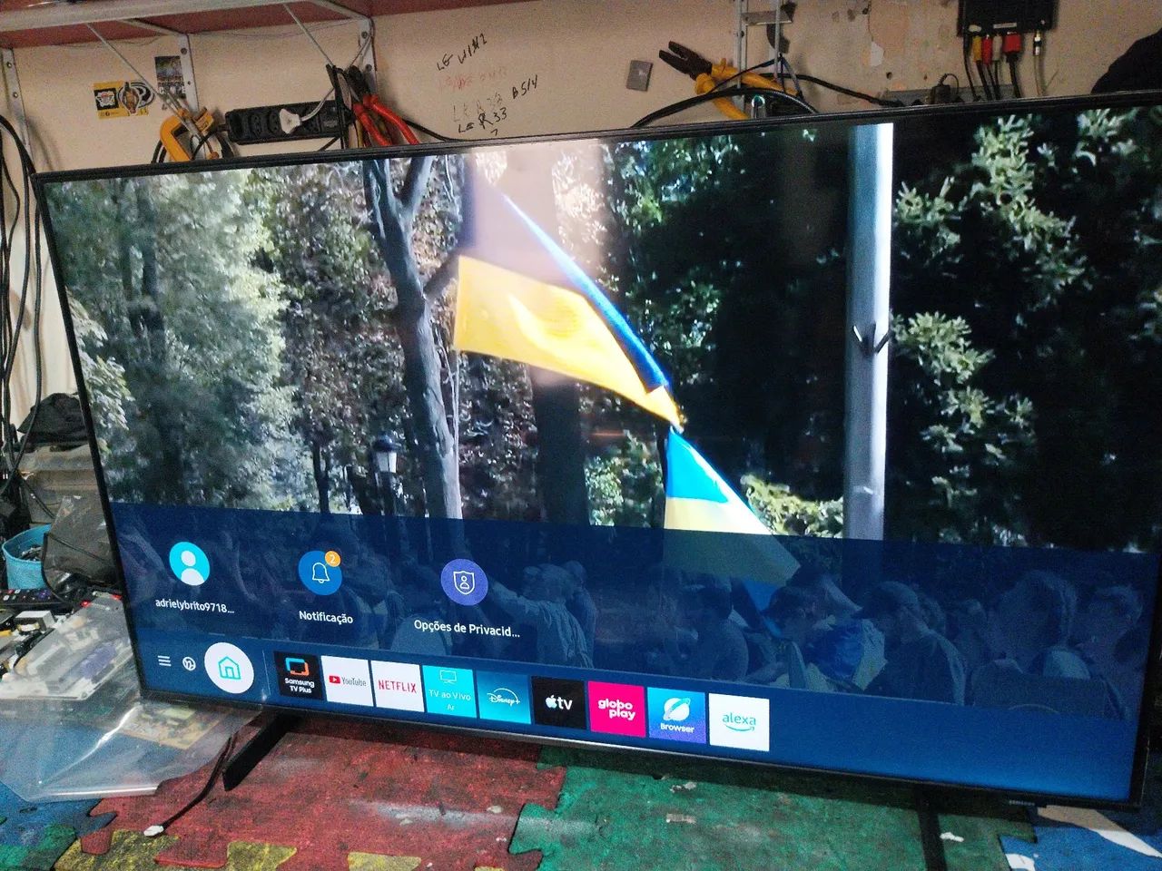 Tv 50 smart 4 k Samsung  - Foto 2