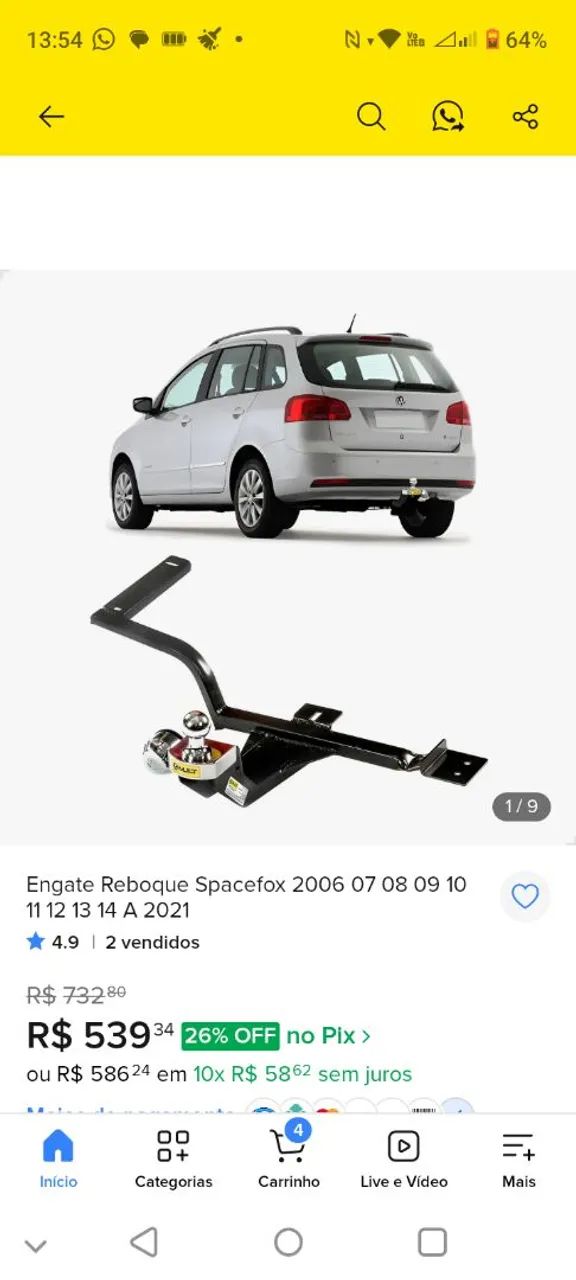Vendo Reboque 