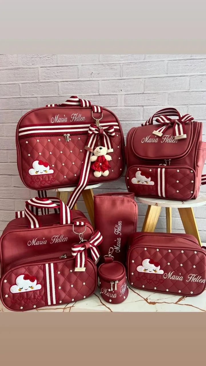 Bolsas Maternidade Personalizada  - Foto 5