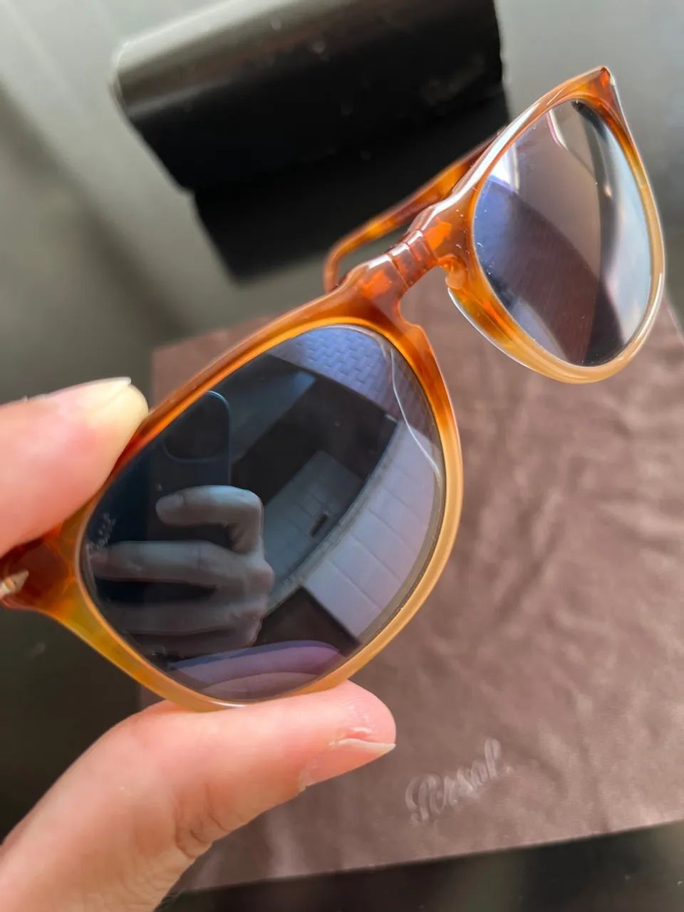 ÓCULOS PERSOL 3113-S R$675 NEGOCIÁVEL - Foto 4