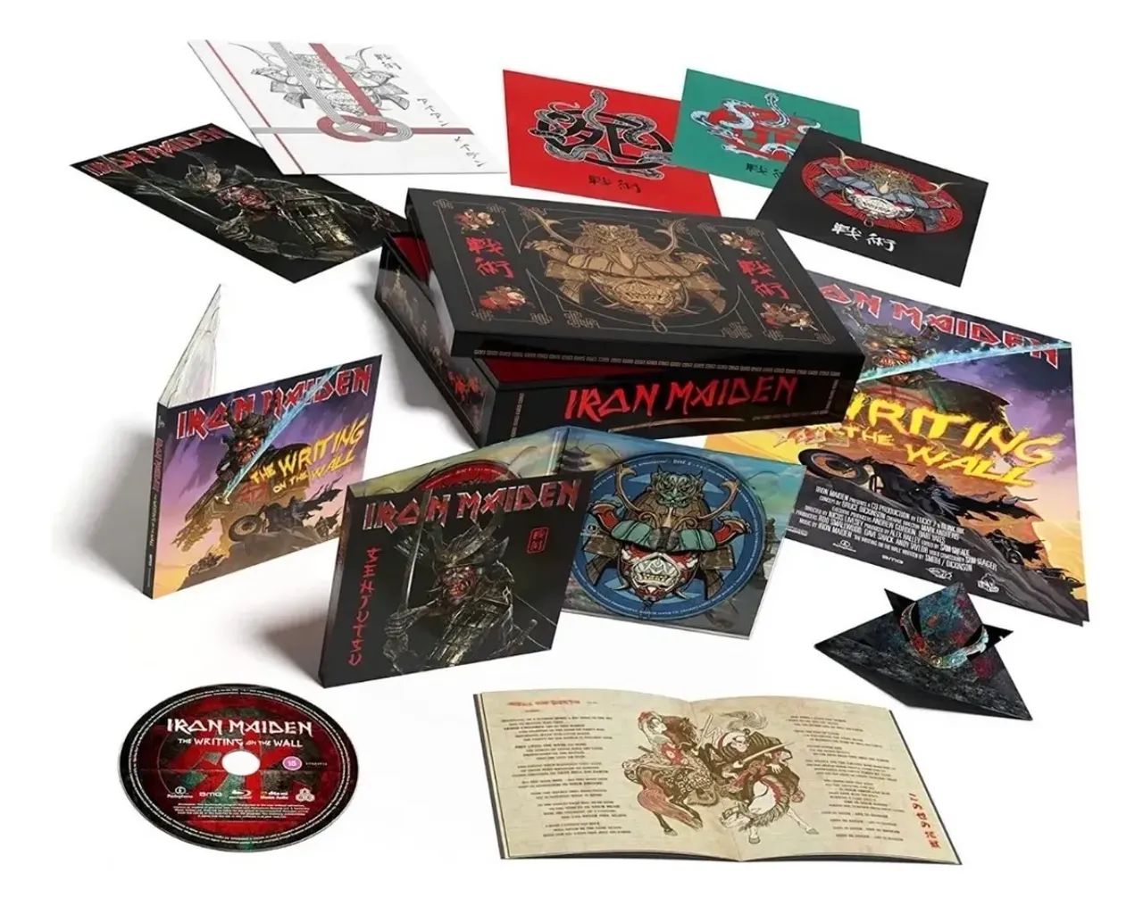 IRON MAIDEN 21作品セット Iron Maiden Senjutsu Deluxe Box Set Limited 2021 Parlophone - CDs
