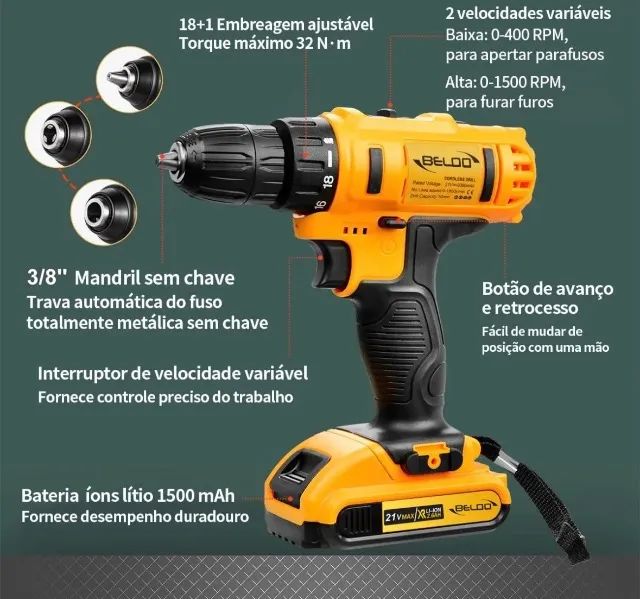 LDF22ページ VISTA EXPLODIDA PEÇAS P/ FURADEIRA DE IMPACTO DEWALT DW505 BR B2