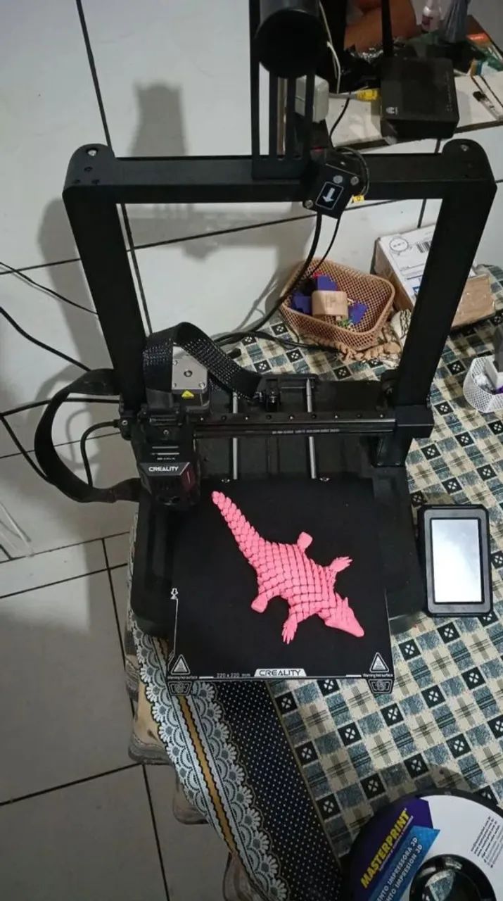 Impressora 3D Ender V3 KE  - Foto 5