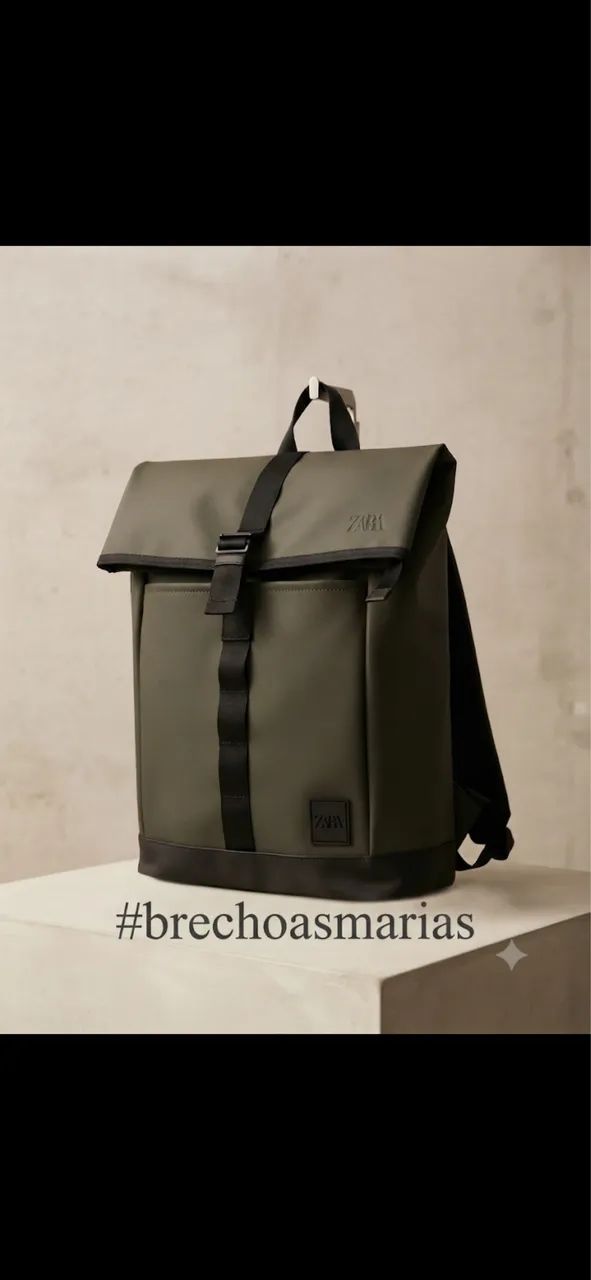 Mochila Zara 