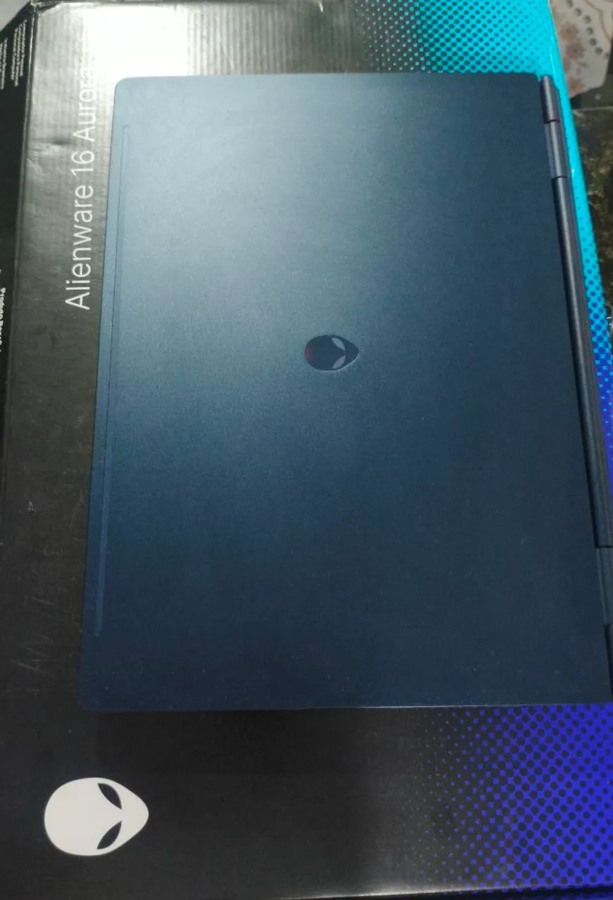Notebook Alienware Aurora 16, core 7 ultra + tela 2.5k QFH + RTX - Foto 4