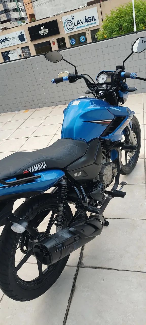 FAZER 150 BEM CONSERVADA. - Foto 4