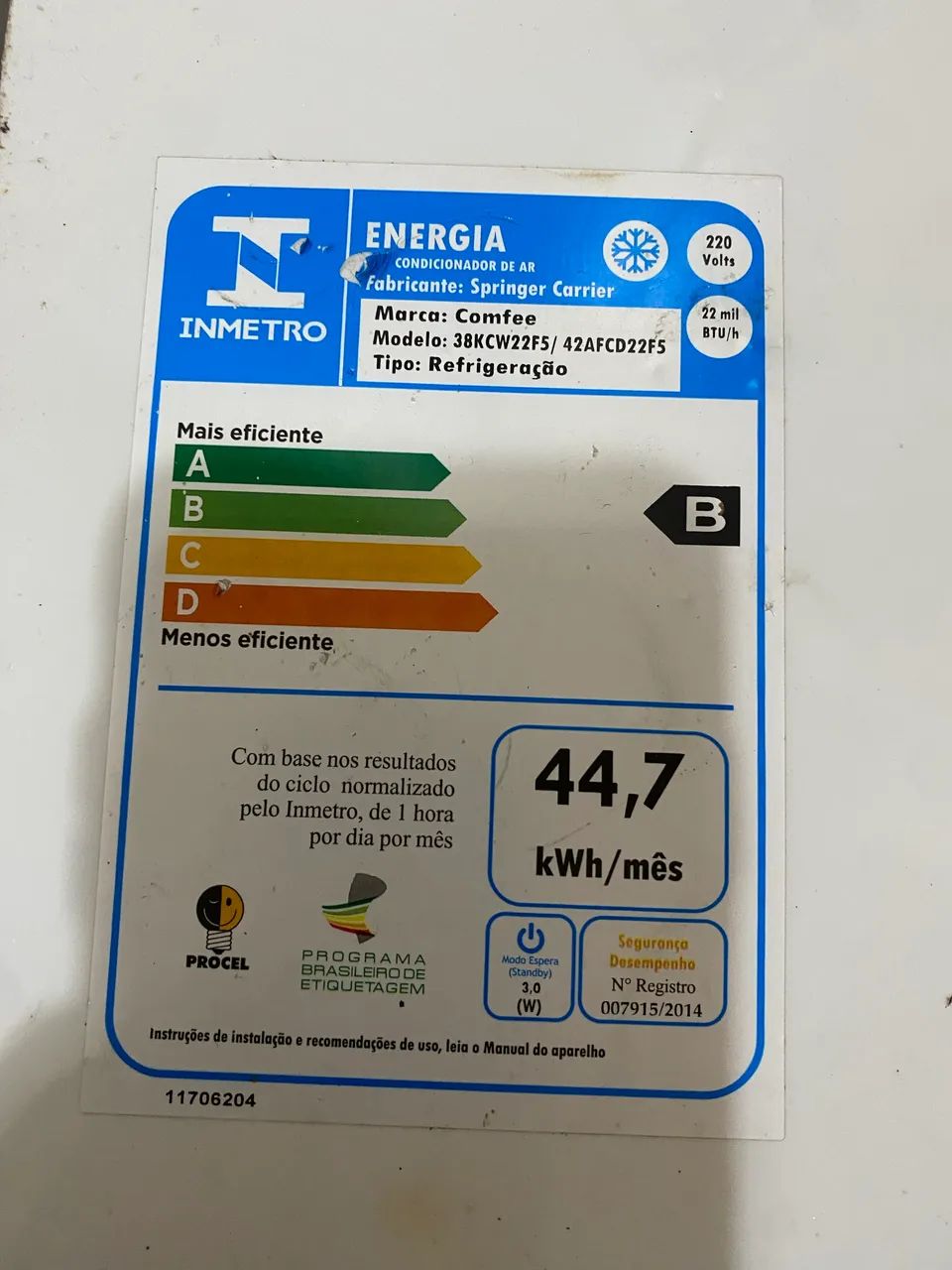 Ar condicionado comfee - Foto 3