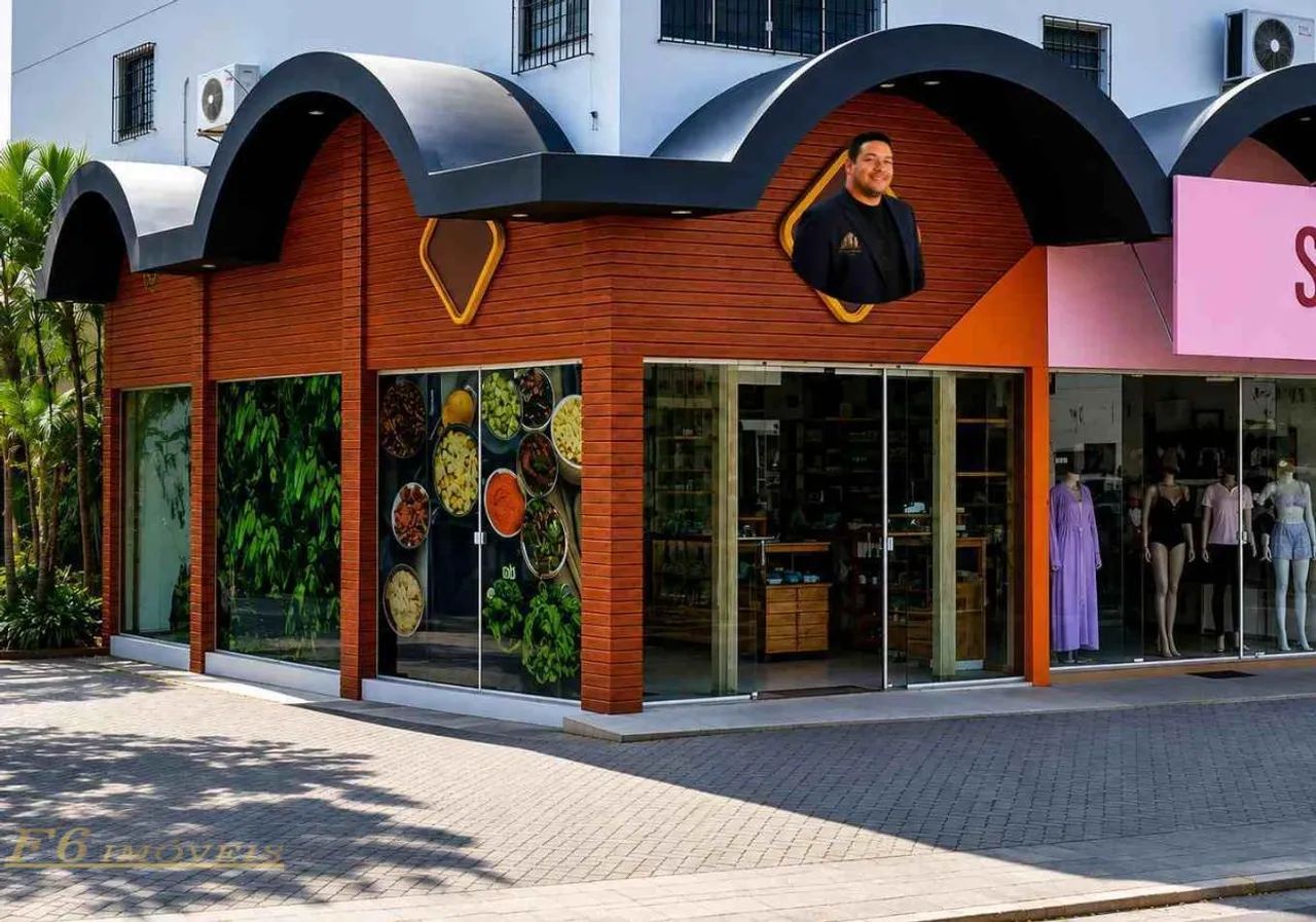 Sala Comercial para Locaçao de 80 m², - Kobrasol-Sao Jose-SC