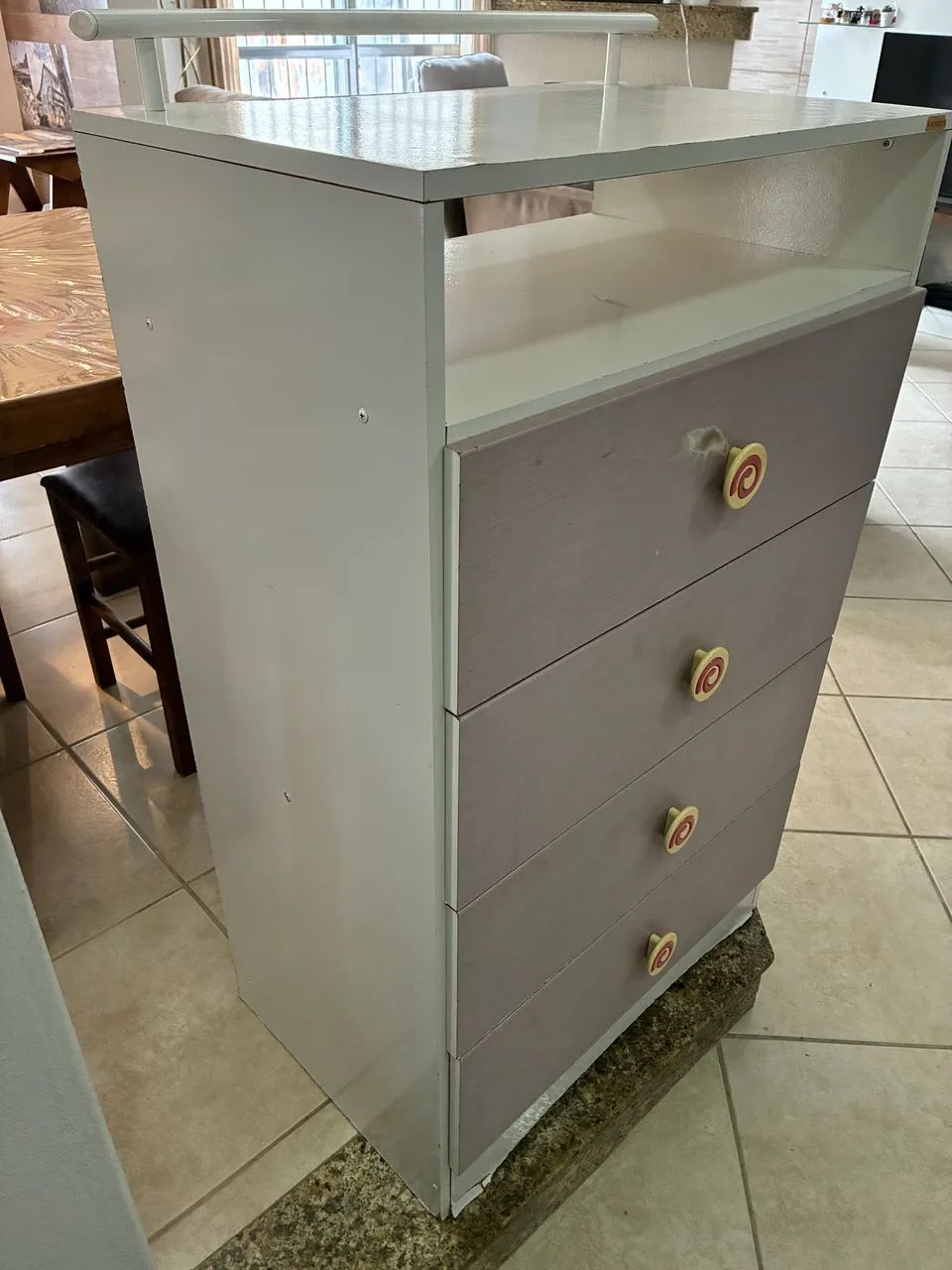 Cômoda infantil