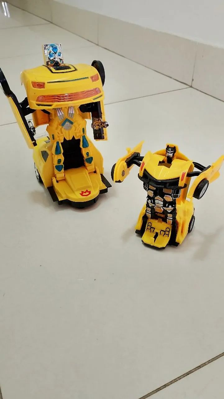 Figure Brinquedo Bumblebee Transformers - Foto 4