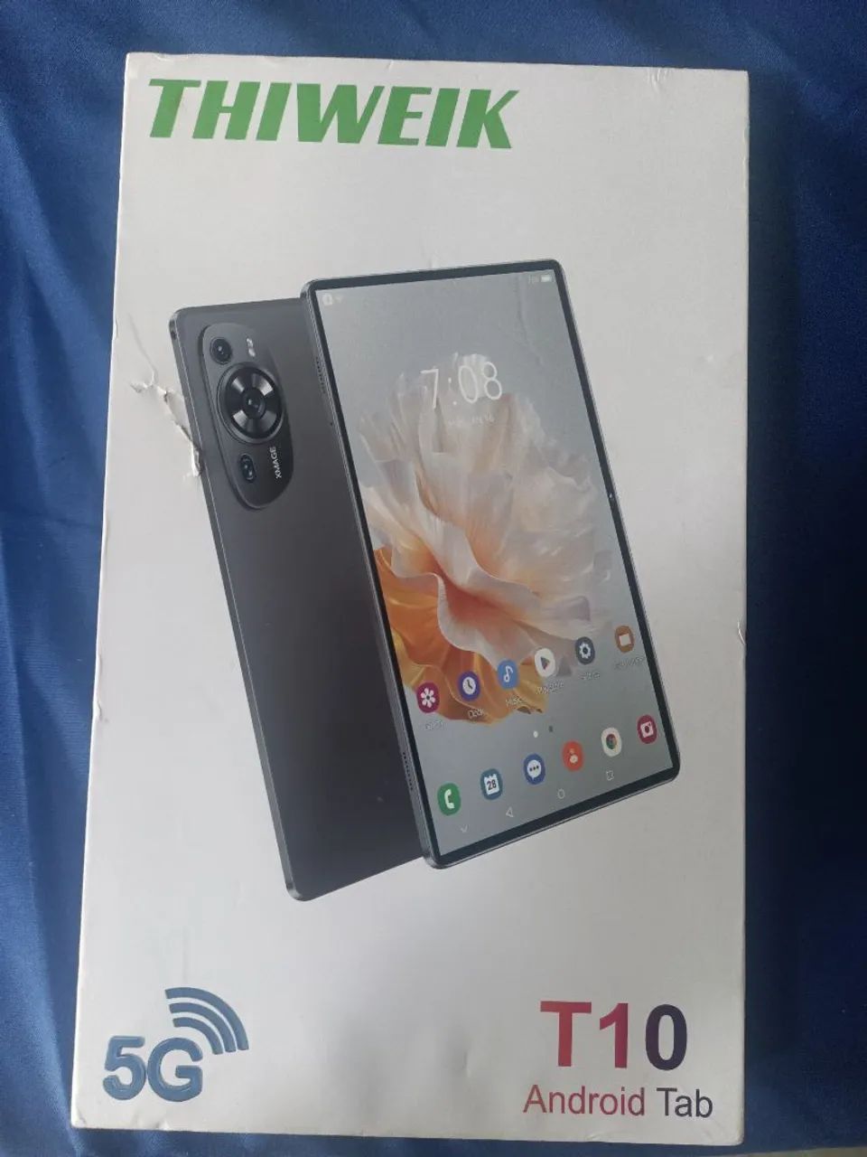 Tablet T10 10.1" Completo c/ Capa e Teclado! - Foto 4
