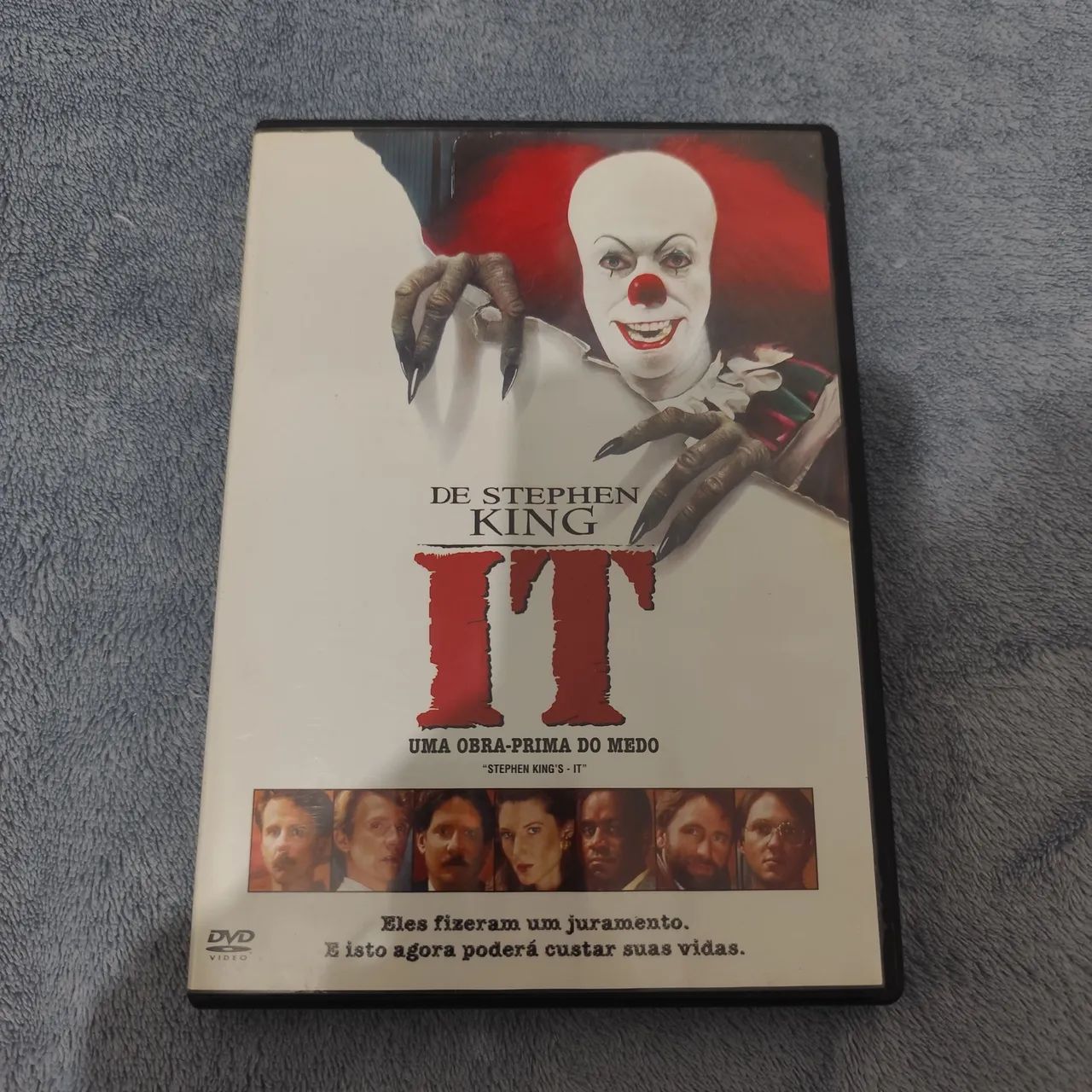 DVD IT - A Obra Prima do Medo de Stephen King (1990)
