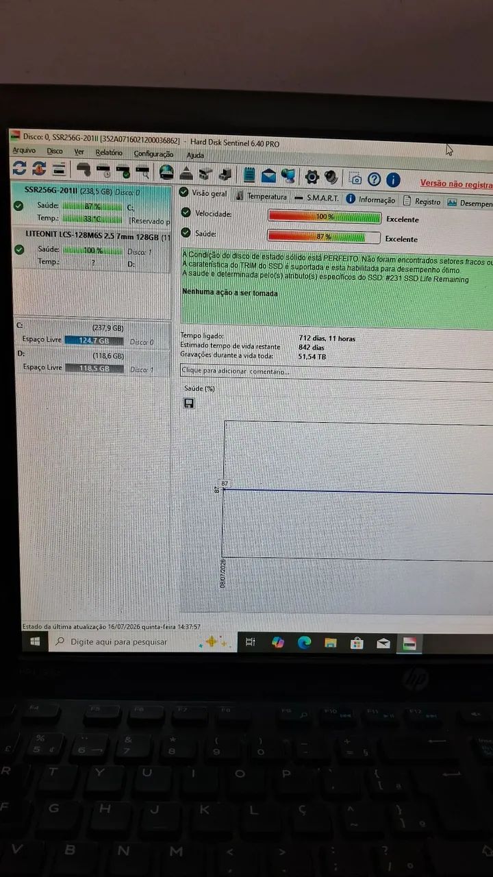 SSD 256GB - Foto 5