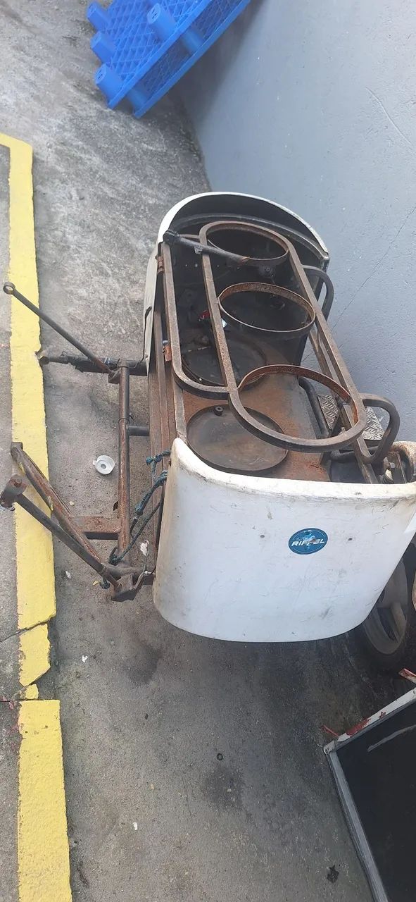 Gaiola de gas e said car - Foto 4
