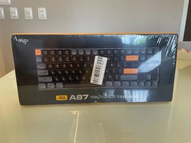 Teclado Mecânico Aigo A87 - Foto 2