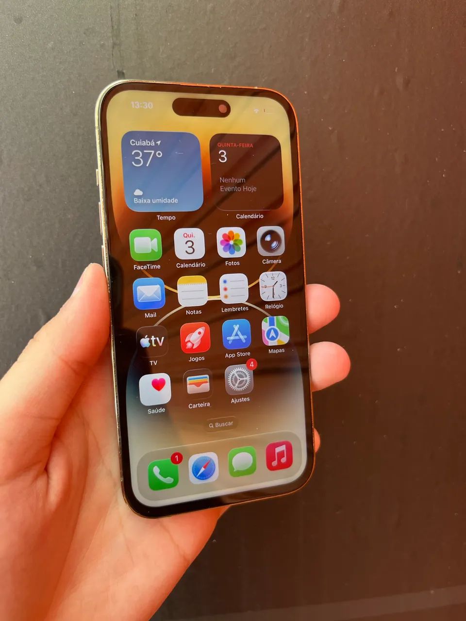 iPhone 14 Pro 128gb - Foto 3