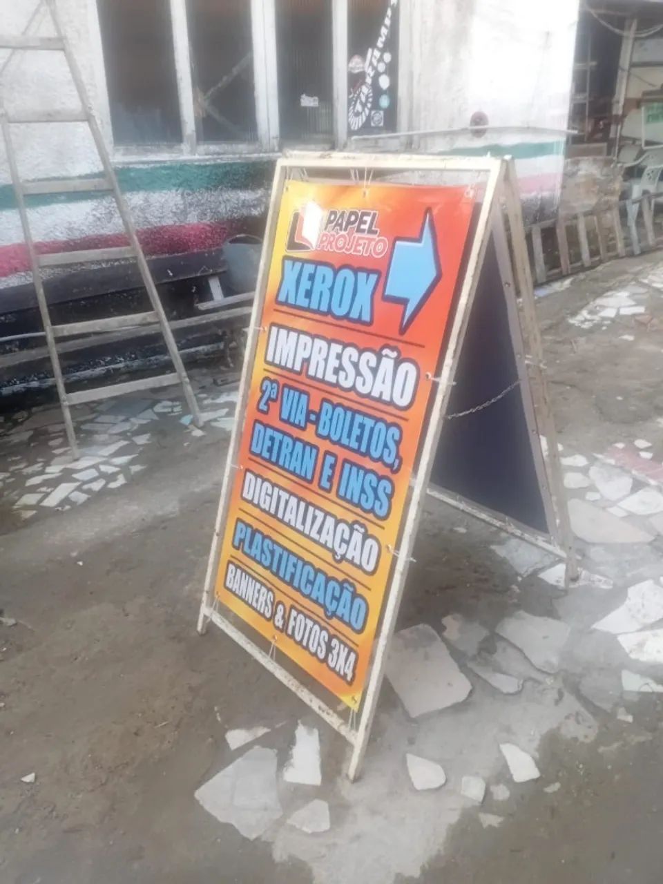 Cavalete de Propaganda - Foto 2