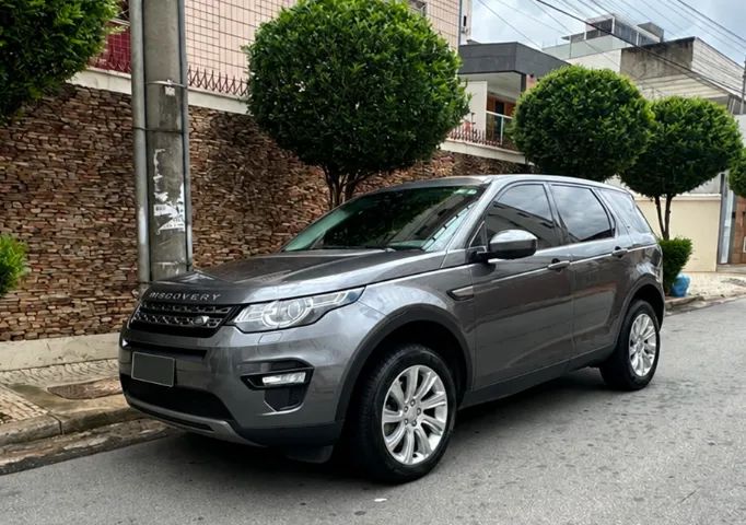 Land Rover Discovery Sport SE 2.0 4X4 Diesel Aut. 2016