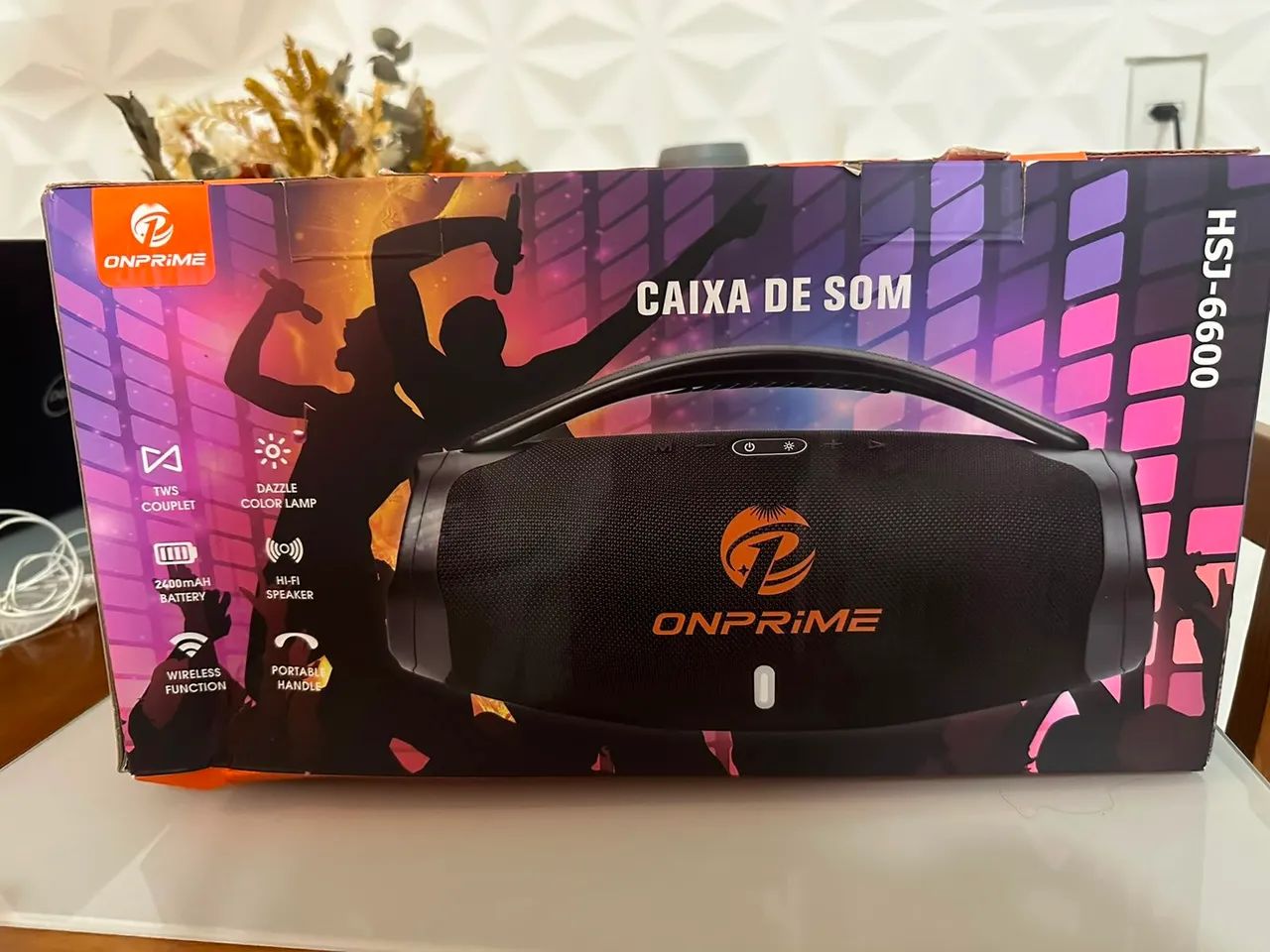 Som onprime + 2 microfone