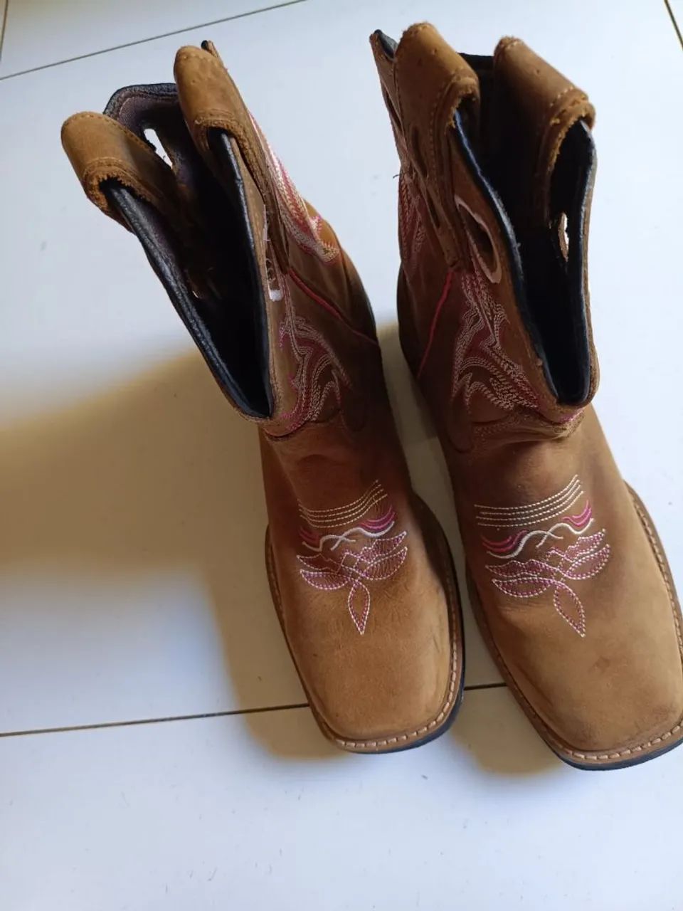 Botas country femininas - Foto 2