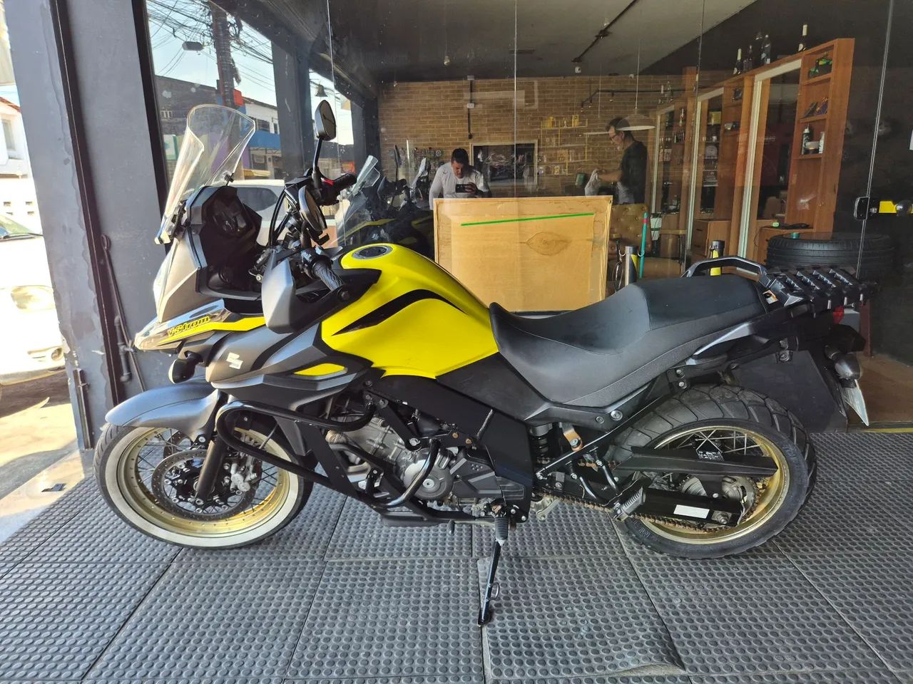 V-STROM 650 xt 2021, 20.500km - Foto 3