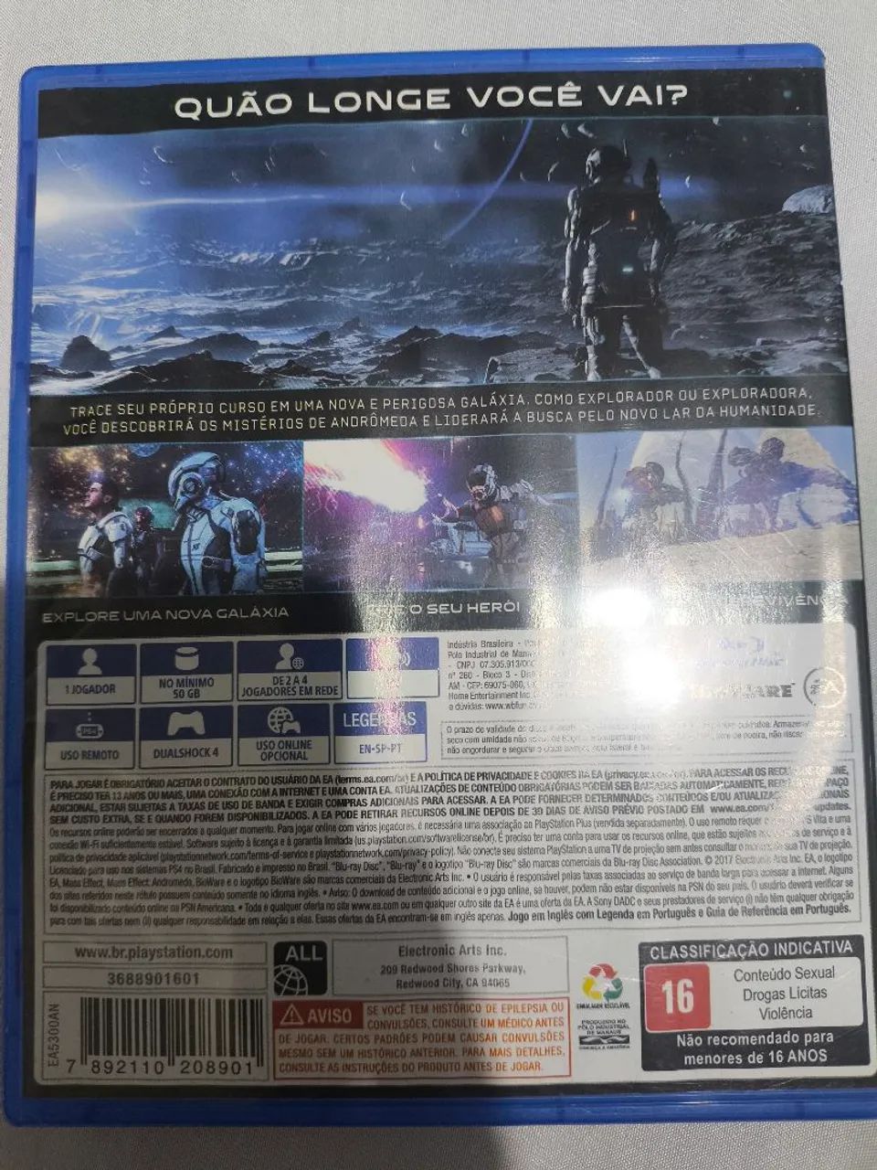 MASS EFFECT ANDRÔMEDA PS4 - Foto 2