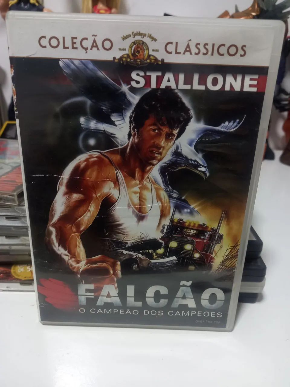 DVD FALCÃO  O CAMPEÃO DOS CAMPEÕES 