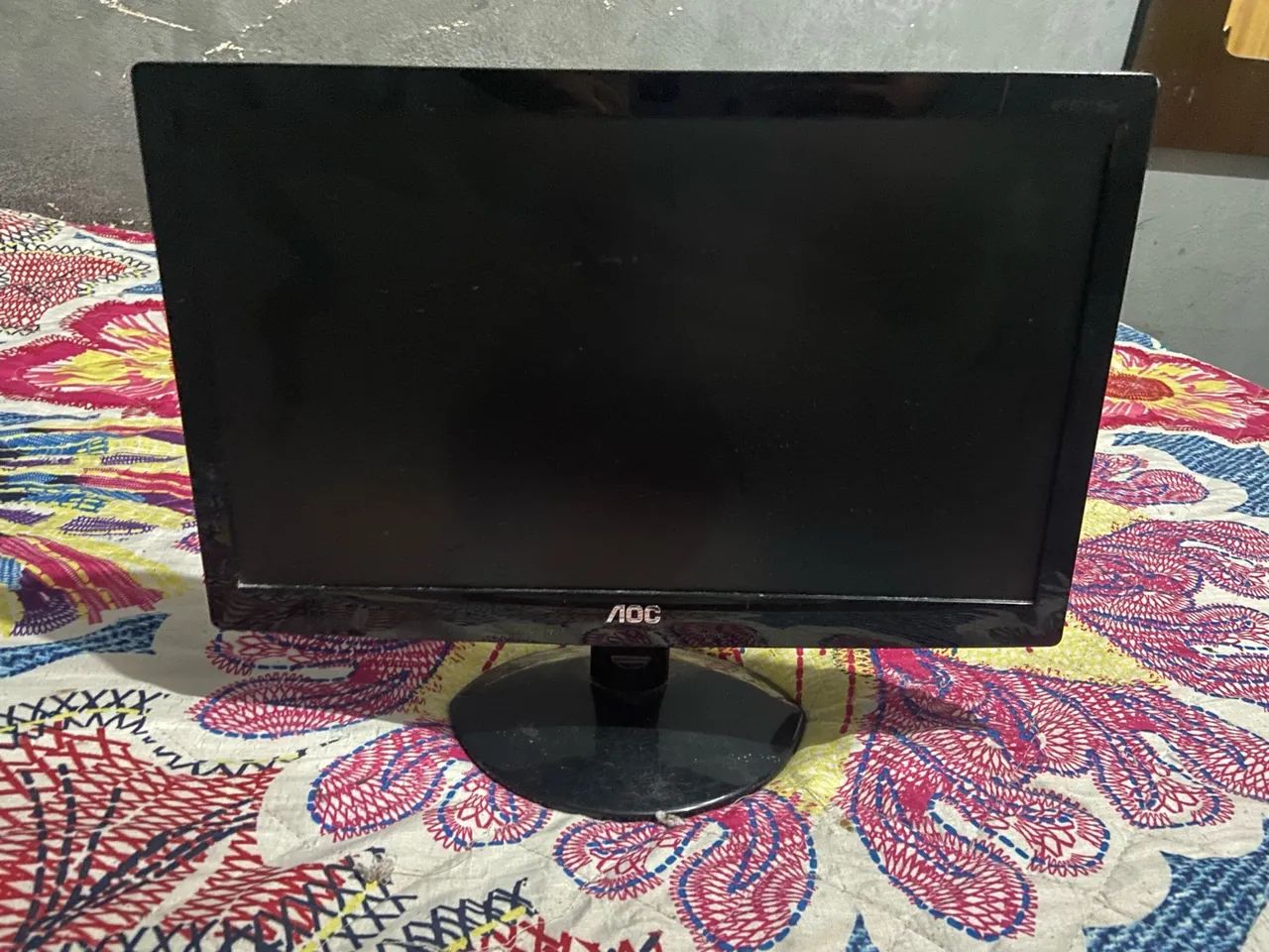 Monitor AOC LCD 15,6? - Modelo e1621Sw - Foto 3