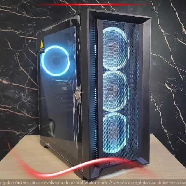 Setup Gamer Ryzen 3 4100, RX 580 8GB, 16GB RAM, SSD 240GB, Gabinete Acegeek