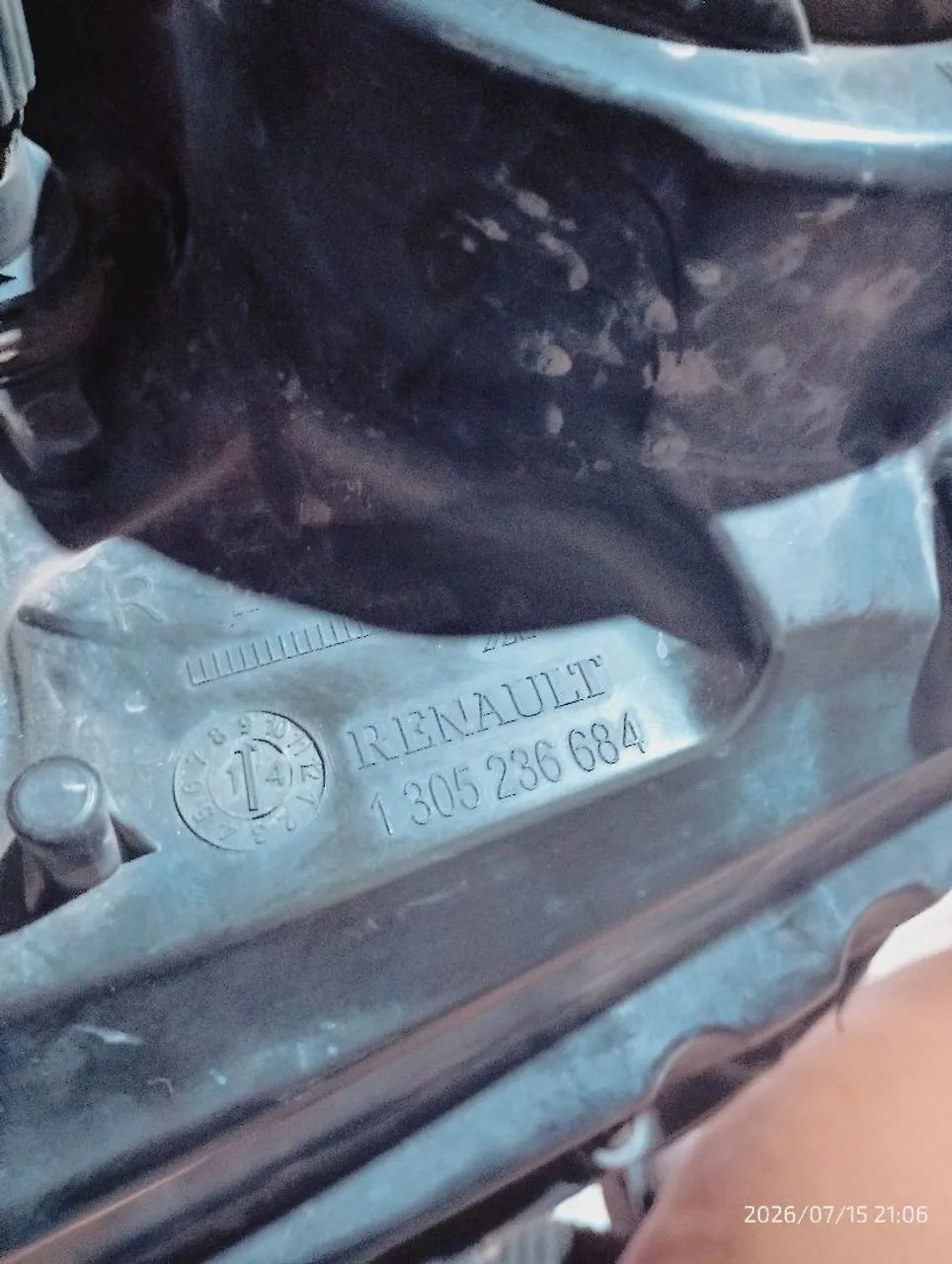 Farol Renault Duster 2012/2015 - Foto 3