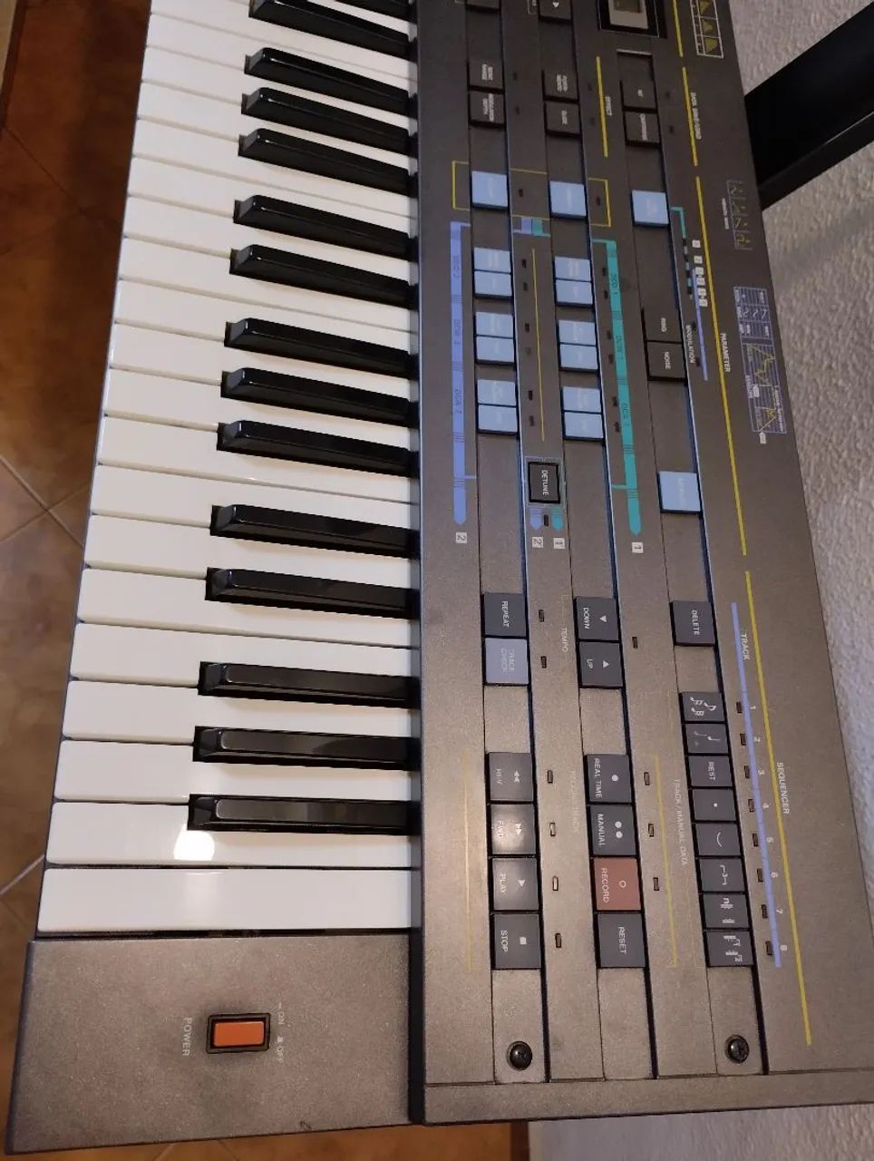 Casio CZ-5000 Raro Demais - Foto 4