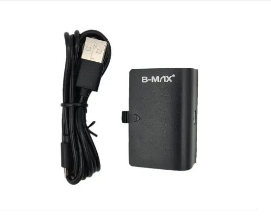 KIT CABO + BATERIA P/ CONTROLE DE XBOX ONE BM543 - Foto 5