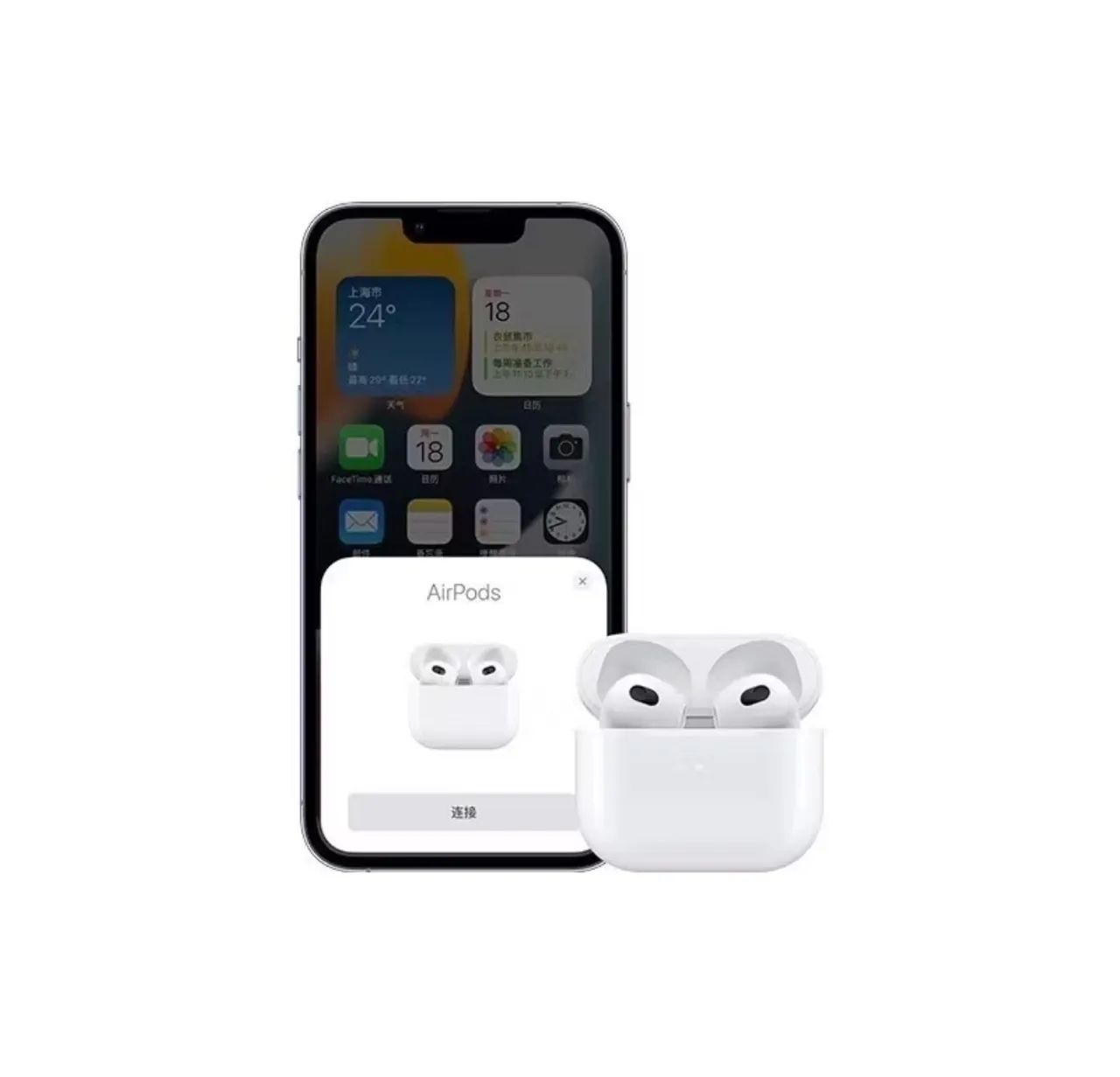AirPods Pro 3 Premium | Fone Bluetooth | IOS & Android - Foto 2