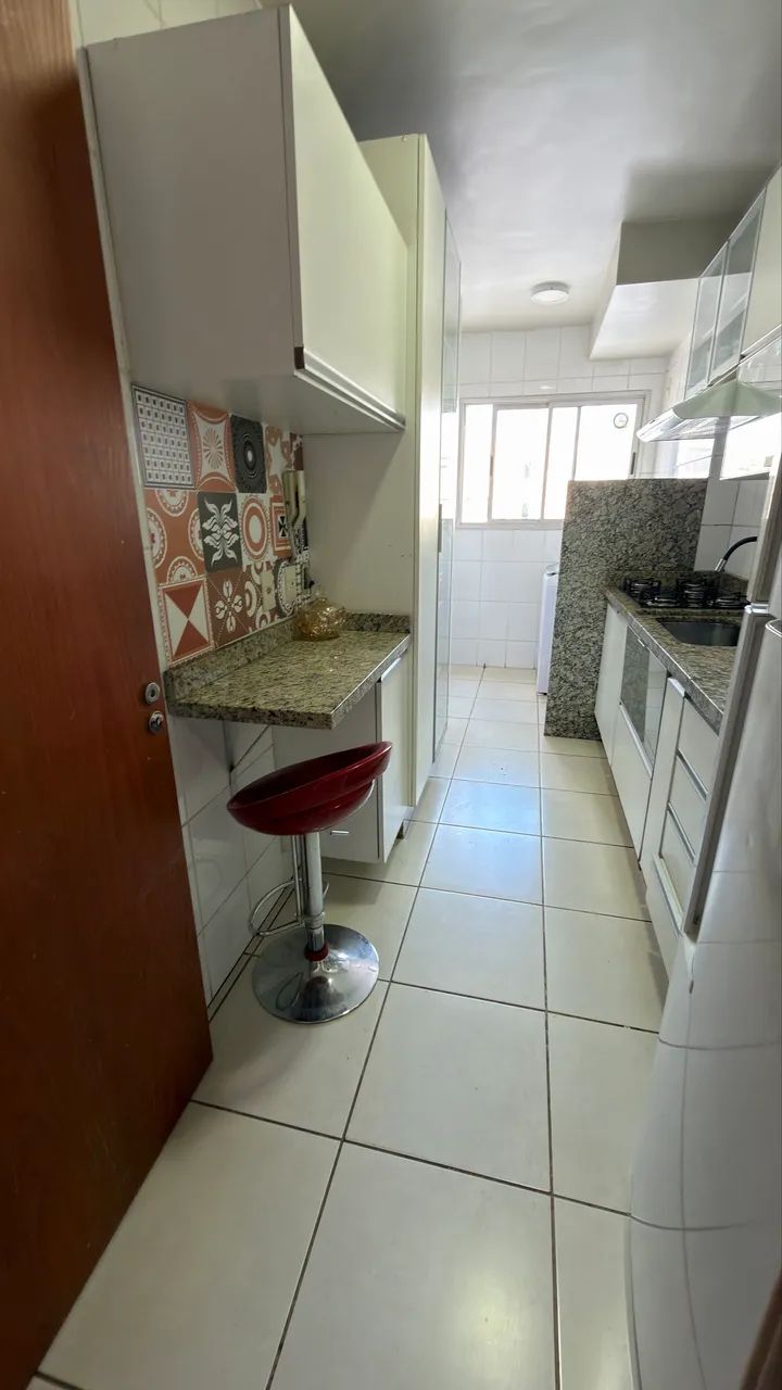 Apt 3 quartos residencial Yes 1 mobiliado 