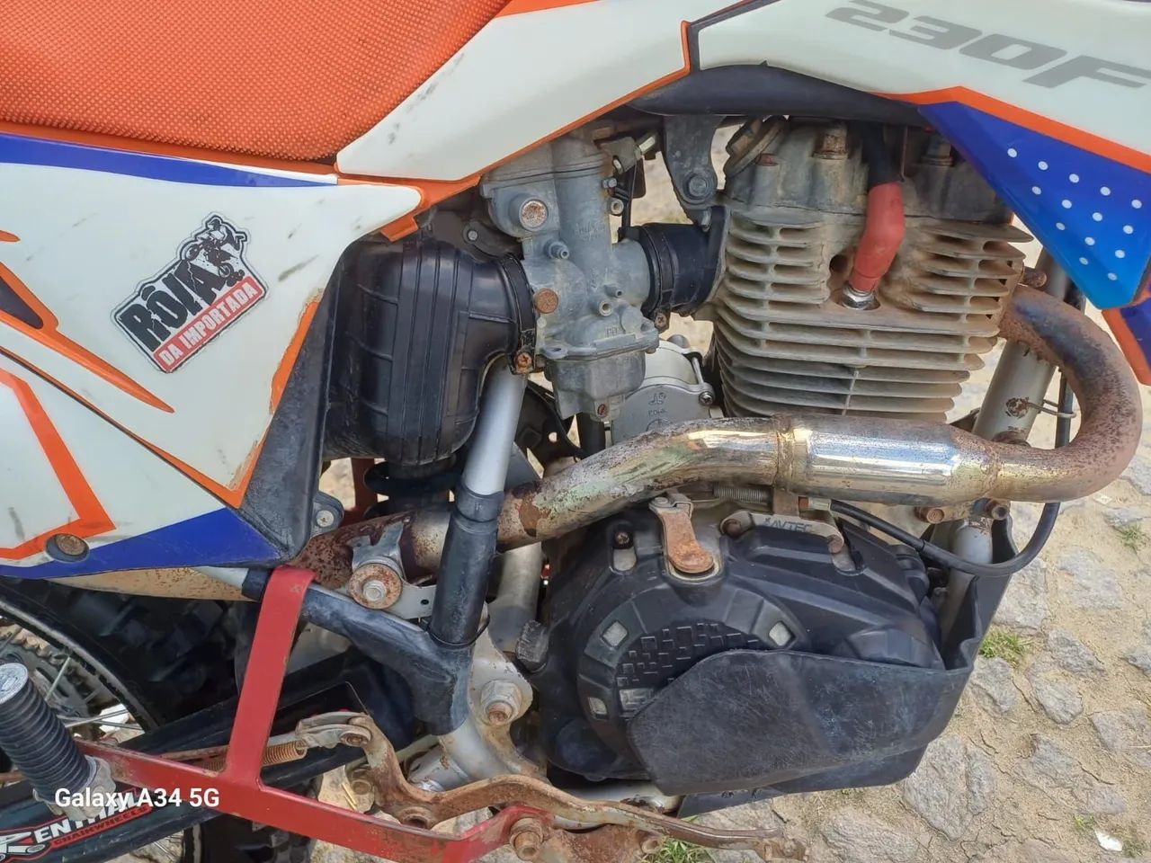 Honda CRF 230F 2012  - Foto 4