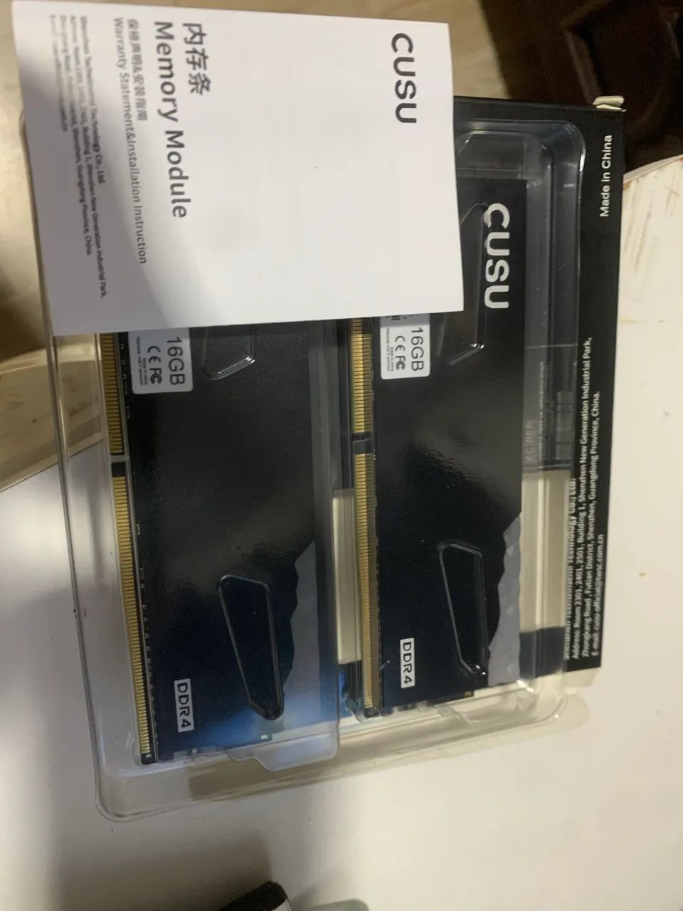 KIT 32GB RGB 3200MHz (Promoção) - Foto 3