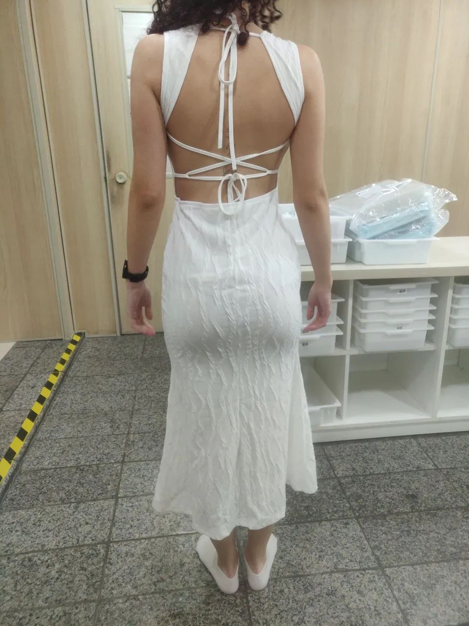 vestidos branco pp - Foto 3