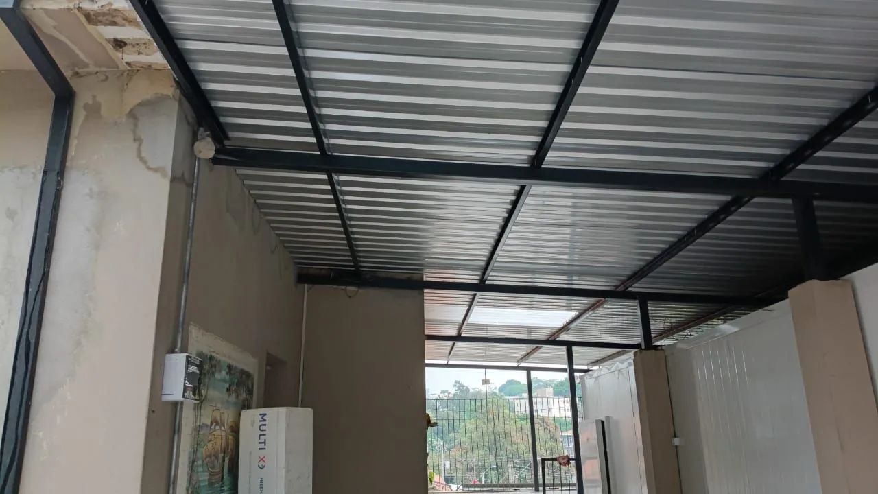 Cobertura Metálicas Barracão Garagem - Foto 3