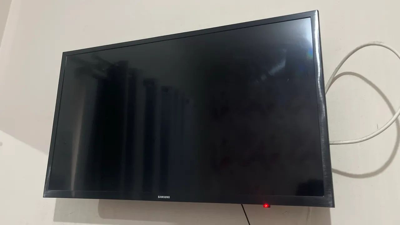 Smart Tv Samsung 32 polegadas| perfeito estado  - Foto 3