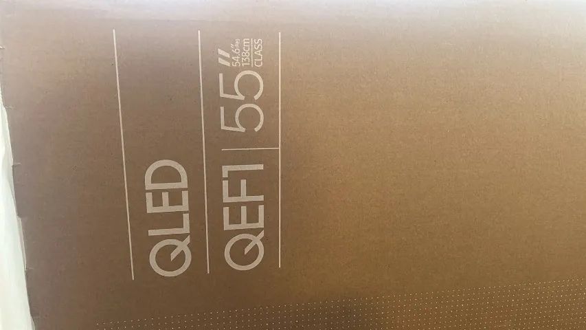 TV SAMSUNG 55 QLED - NOVA LACRADA NA CAIXA E COM NF
