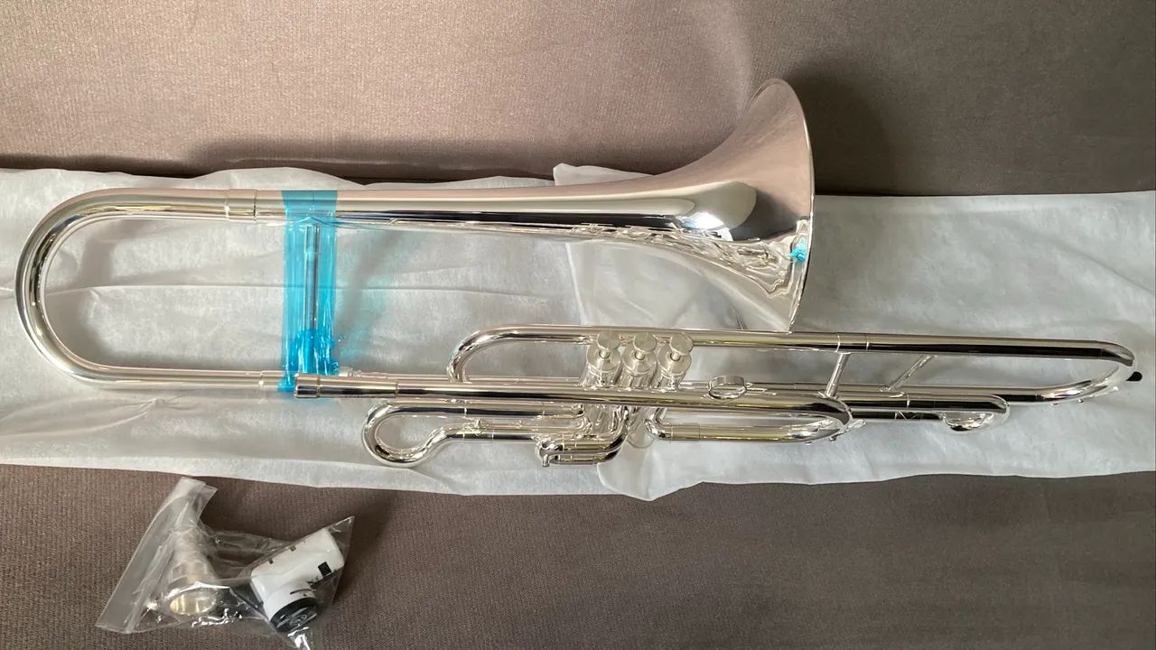 Trombone Sib Curto HS - Foto 5