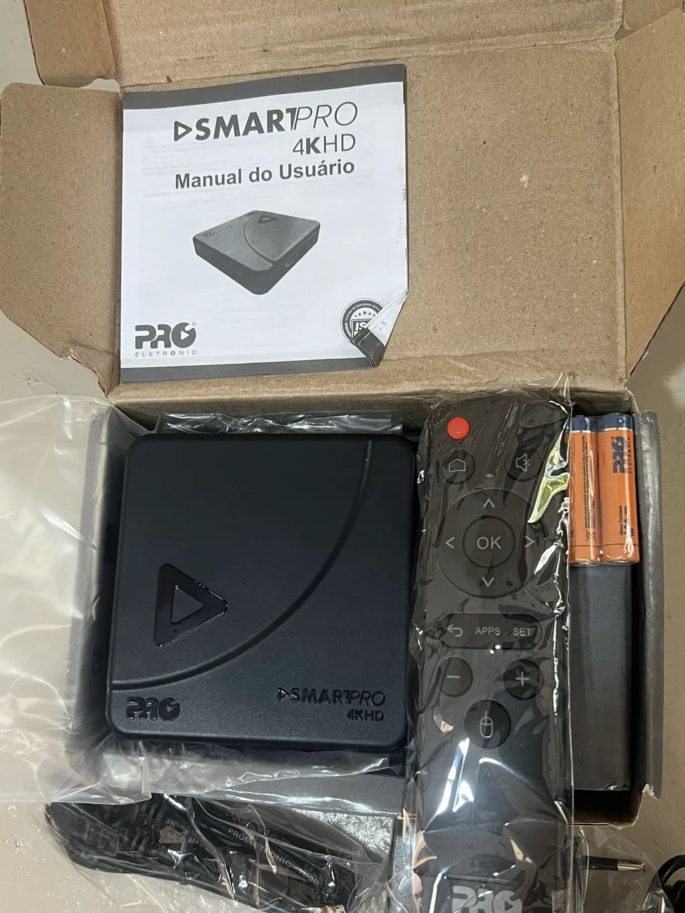 Tv box smartpro proeletronic 4k NOVO - Foto 3