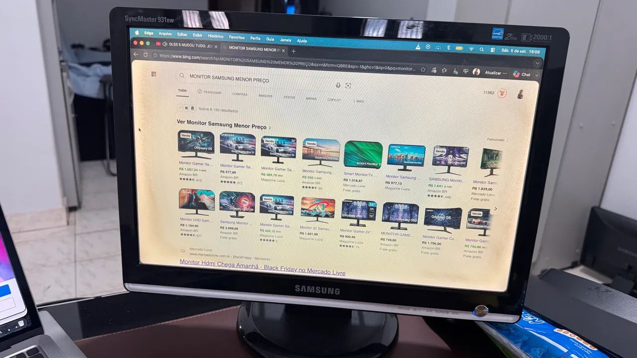 Monitor SAMSUNG (Dois monitores) - Foto 2