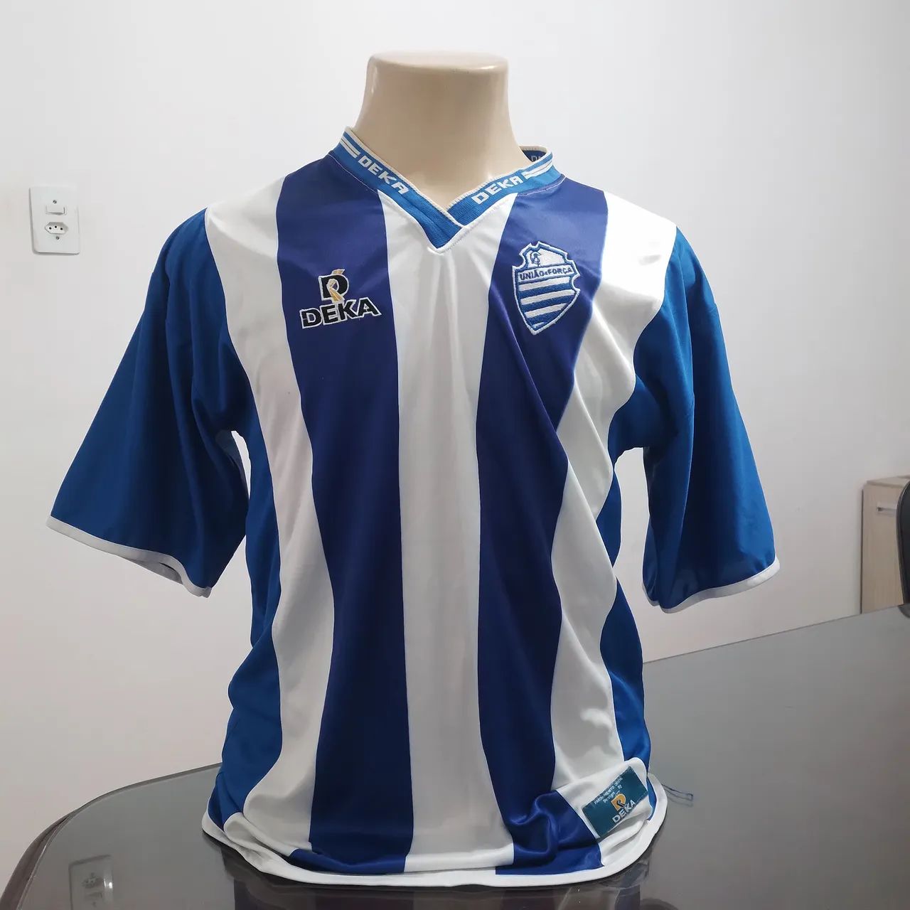 Camisa antiga oficial CSA-AL deka.