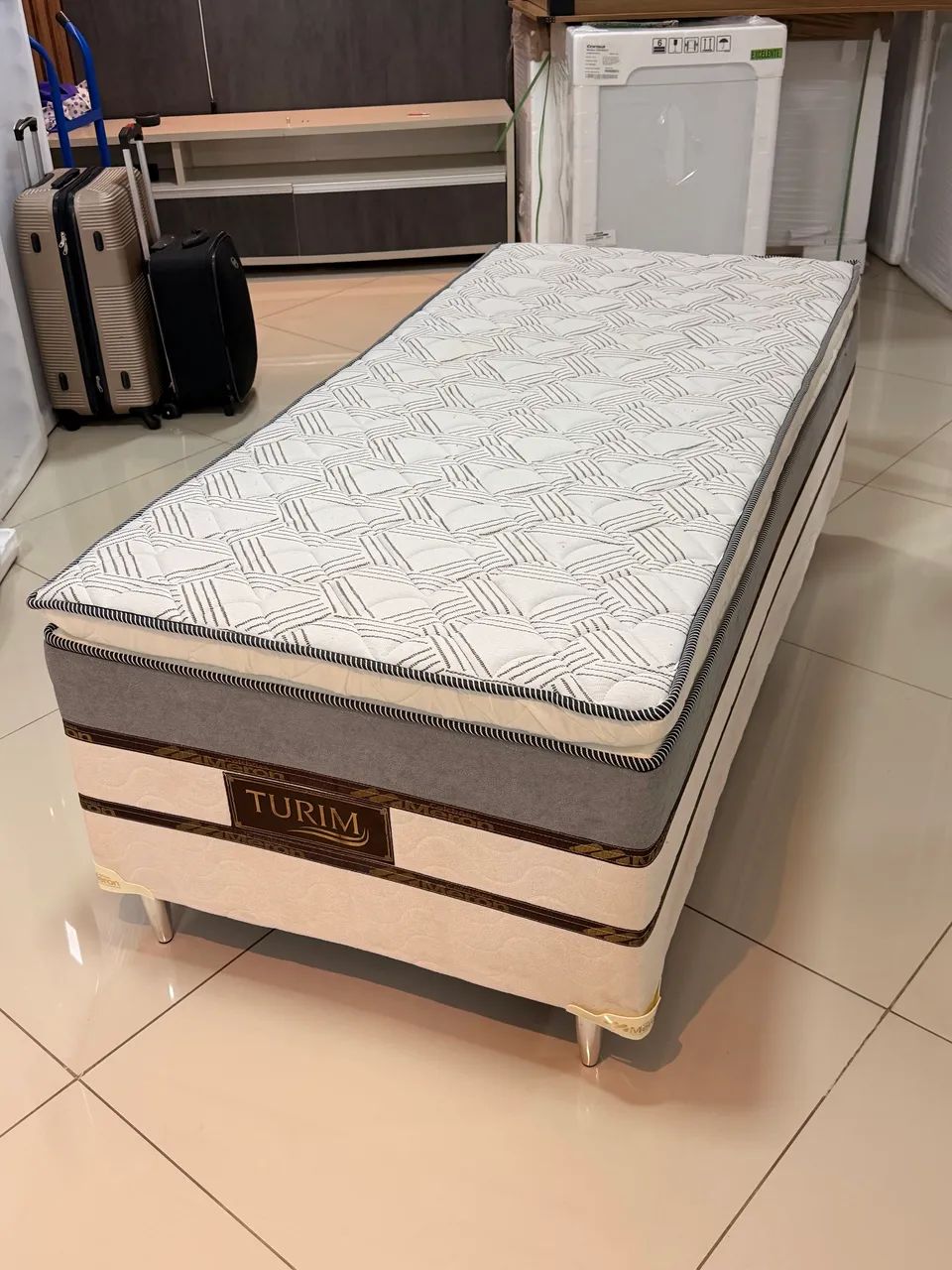 Cama box Solteiro Turim  - Foto 4