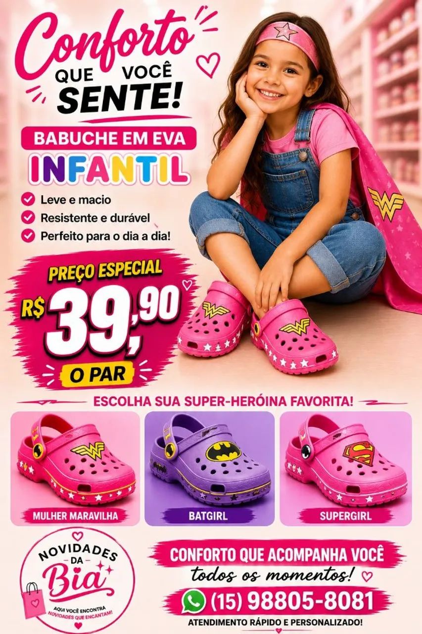 Babuche crocs