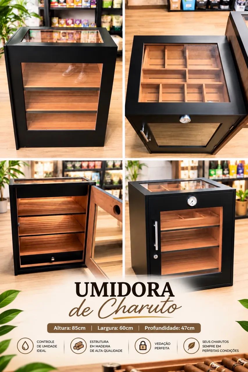 Umidora charutos  - Foto 2