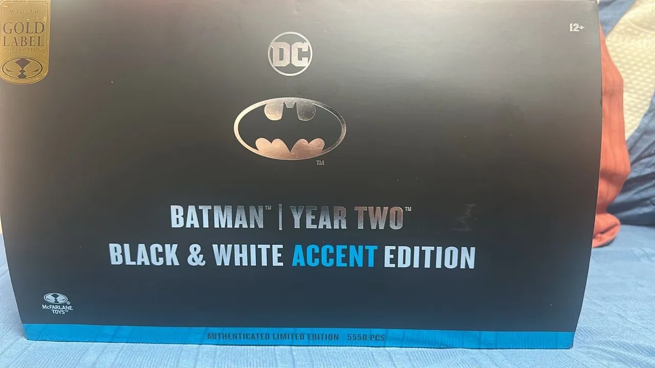 Batman Mcfarlane edição numerada
